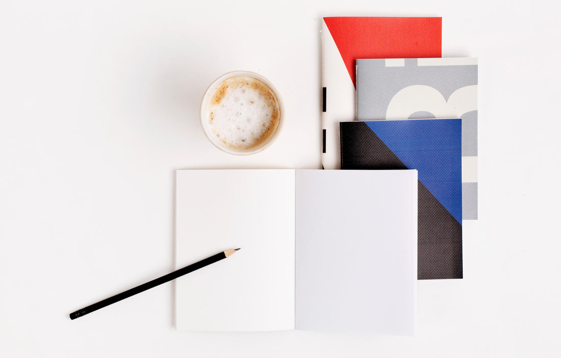 Image blank notebook