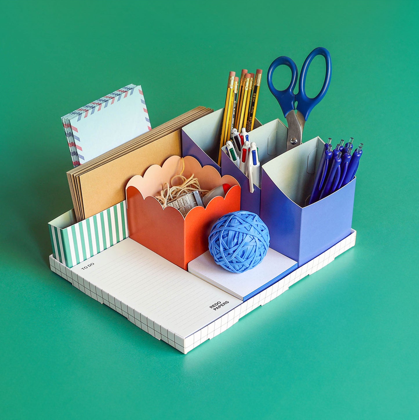 Modular Desk Organizer
