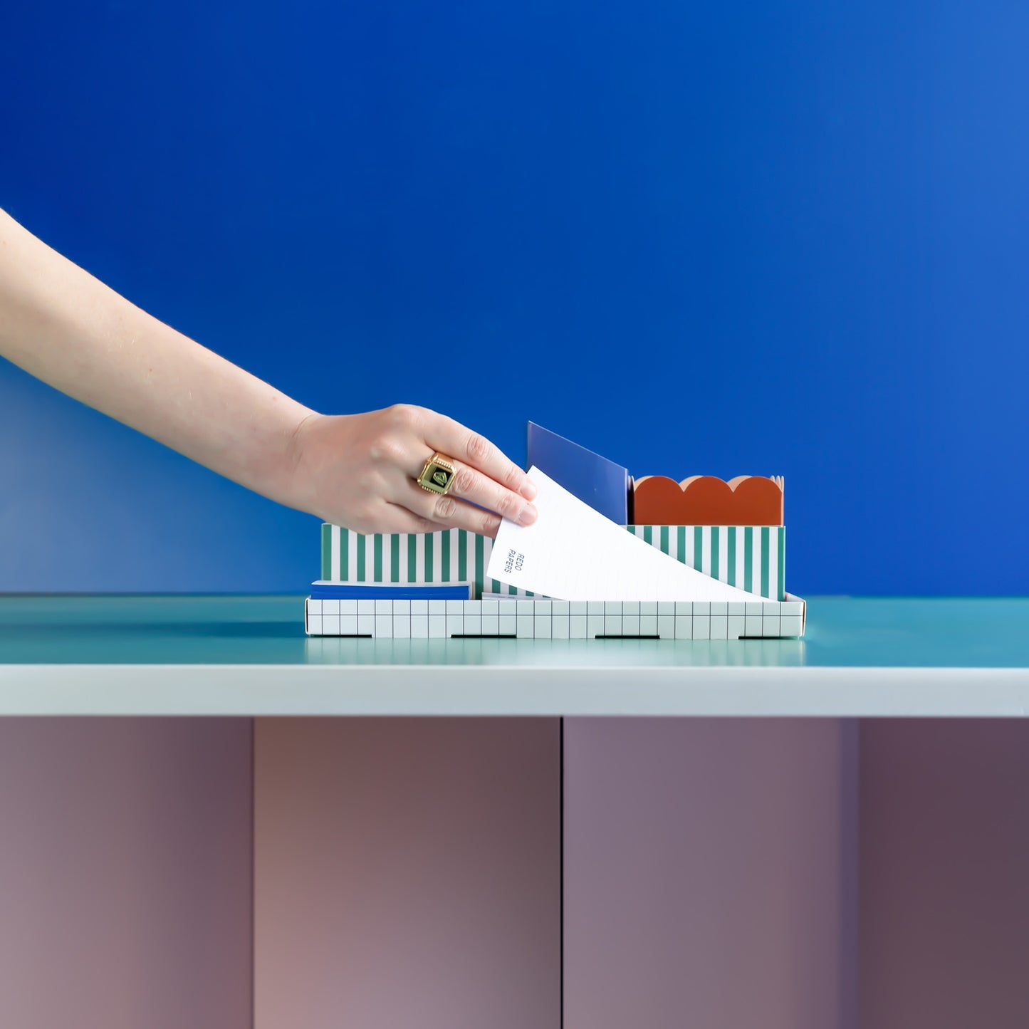 Modular Desk Organizer