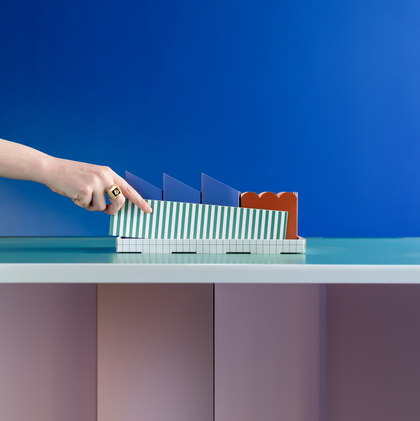 Modular Desk Organizer