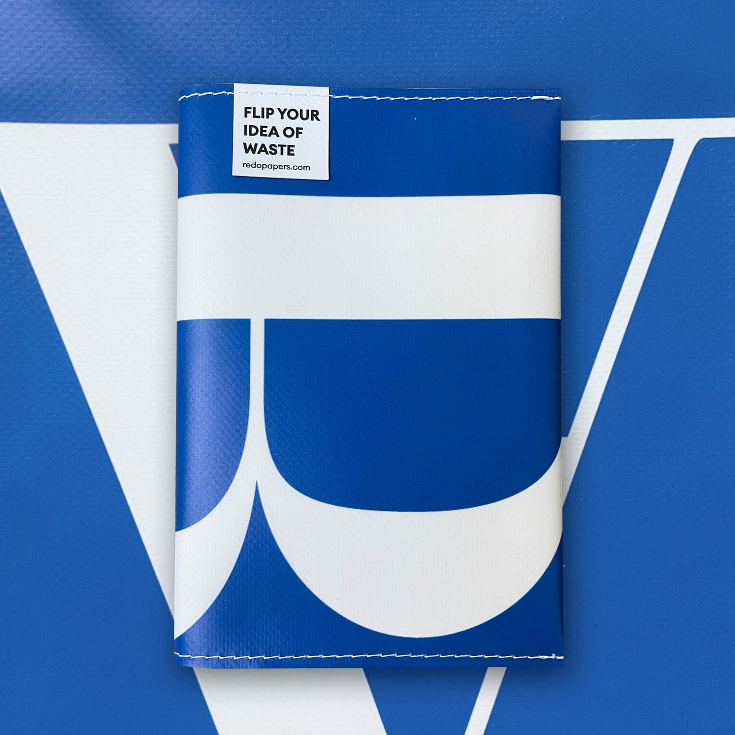 One Line a Day Journal - Brafa Blue