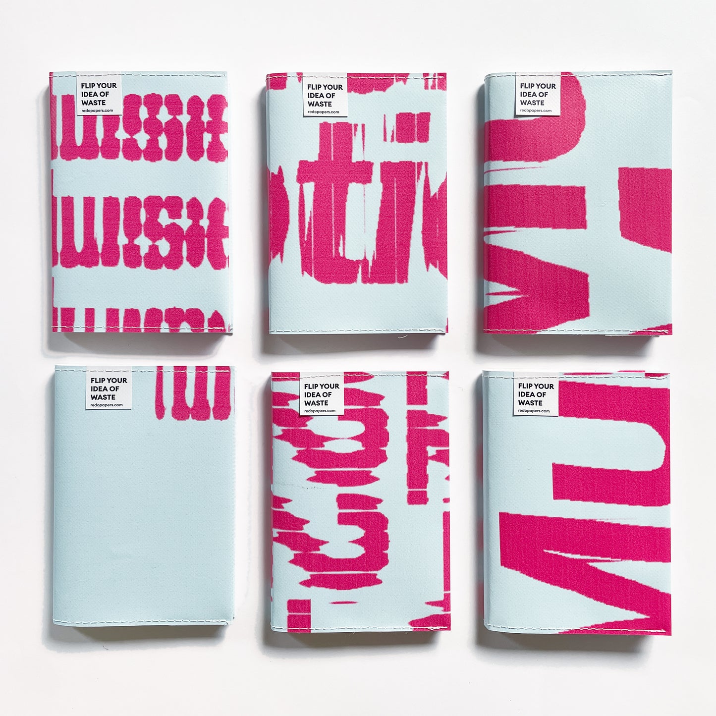 Notebook M HKA Roze & Blauw