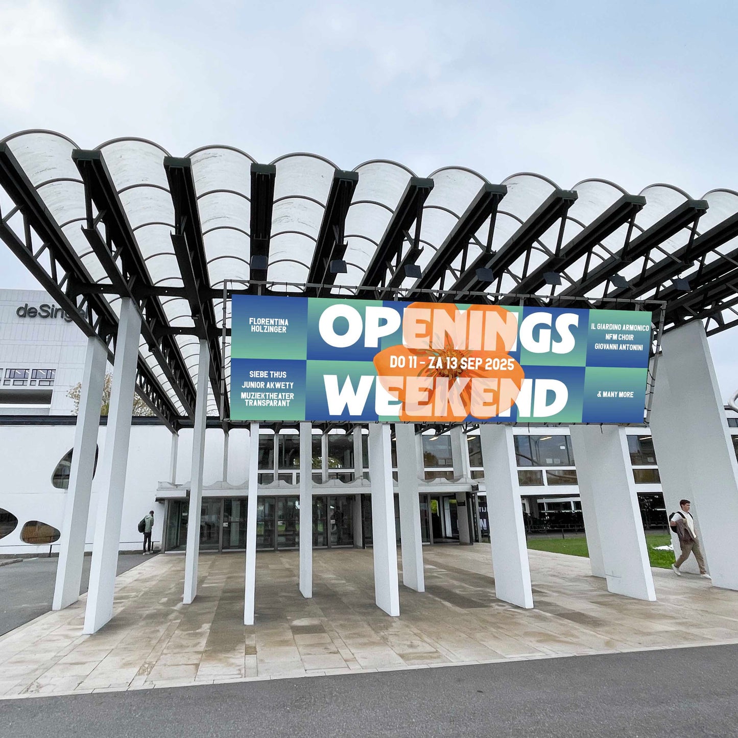 Notebook - De Singel / Orange Blossom