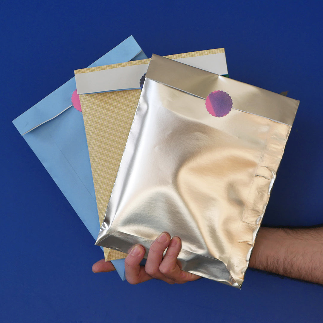 Zero-waste gift bags (set of 3)