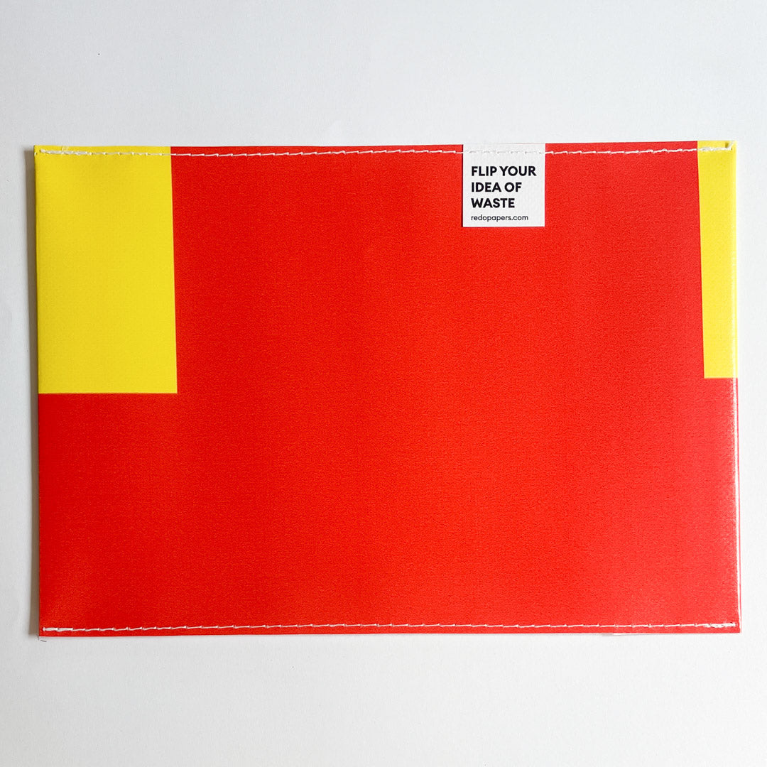Notebook Red & Yellow
