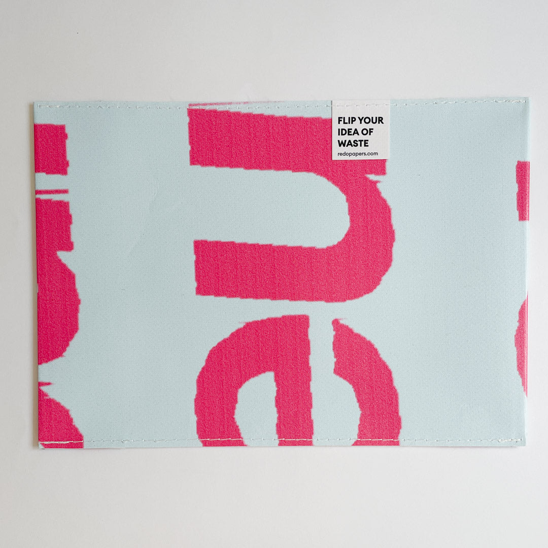 Notebook M HKA Roze & Blauw