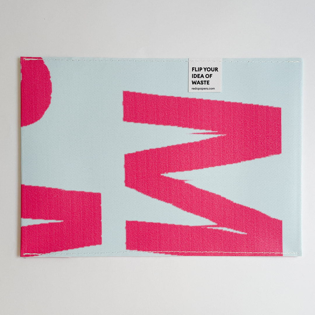 Notebook M HKA Roze & Blauw