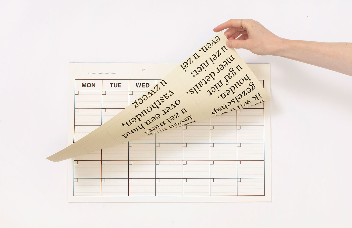 Maandplanner: Duo Pakket