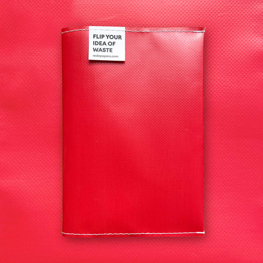Notebook Monochrome Red