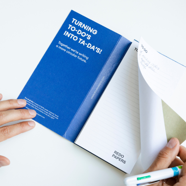 To-do Lijst met gepersonaliseerde cover