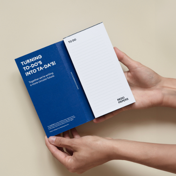 To-do Lijst met gepersonaliseerde cover