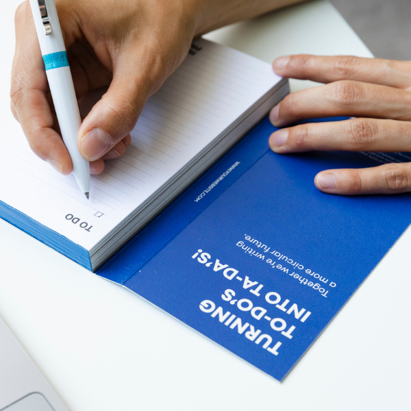 To-do Lijst met gepersonaliseerde cover