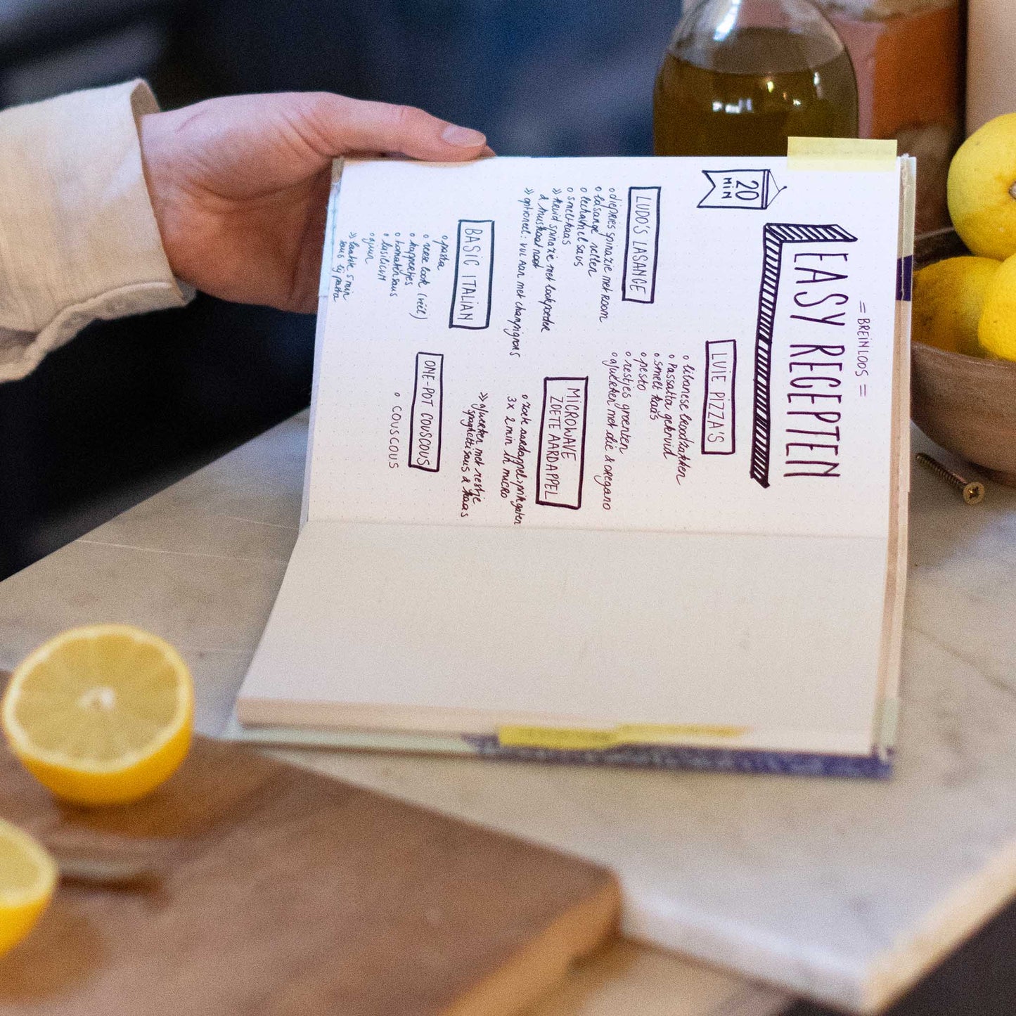 Notebook Color Trails Red