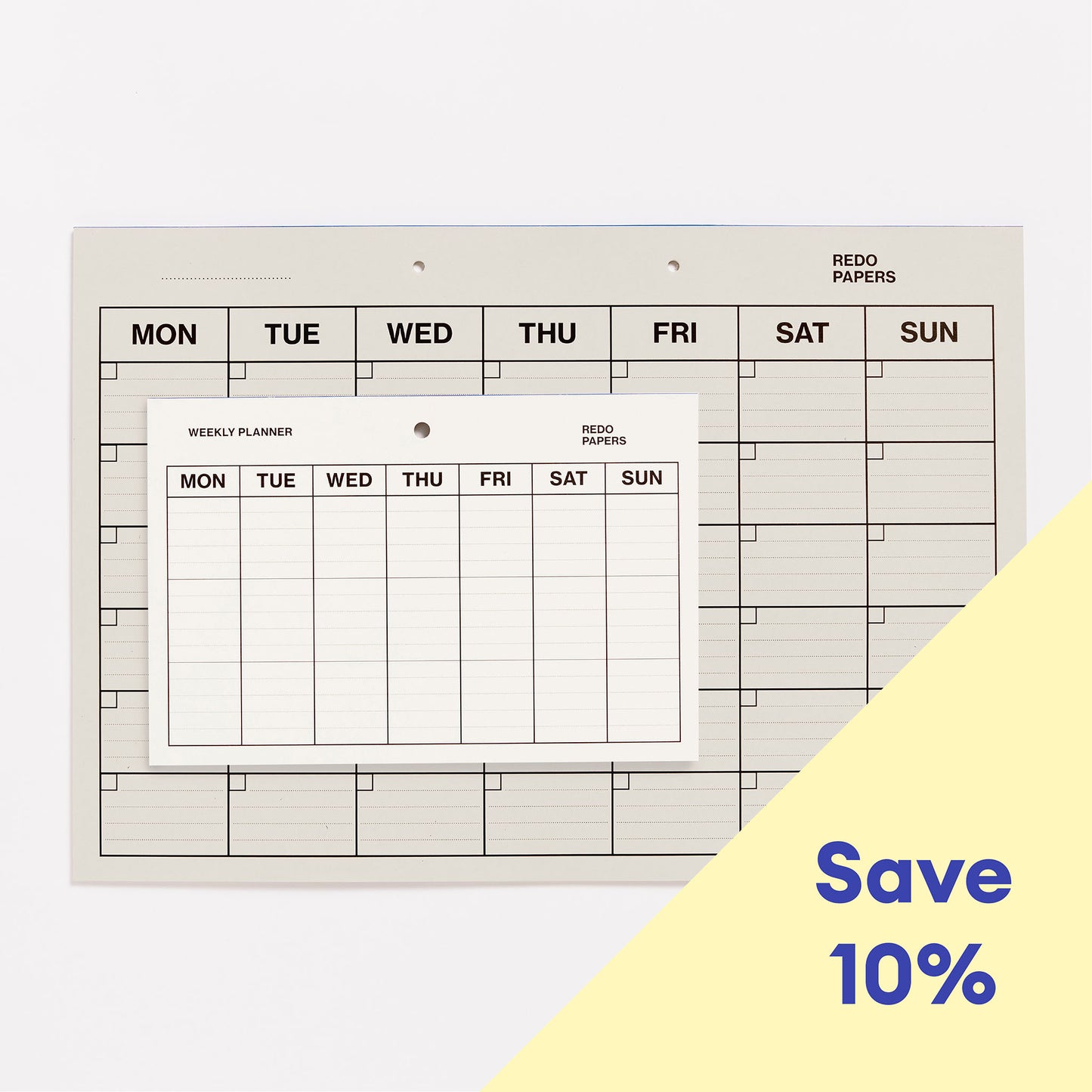 Week- & Maandplanner: Duo Pakket