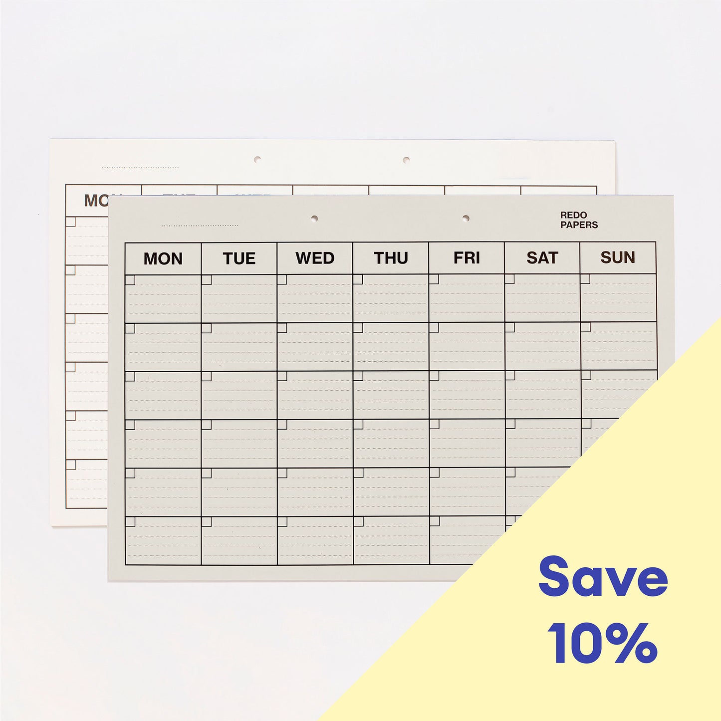 Maandplanner: Duo Pakket