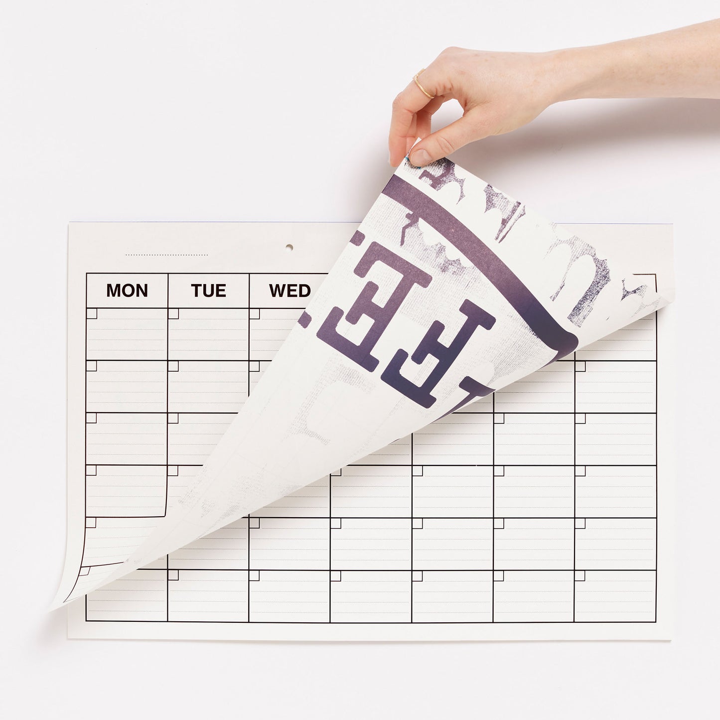 Week- & Maandplanner: Duo Pakket