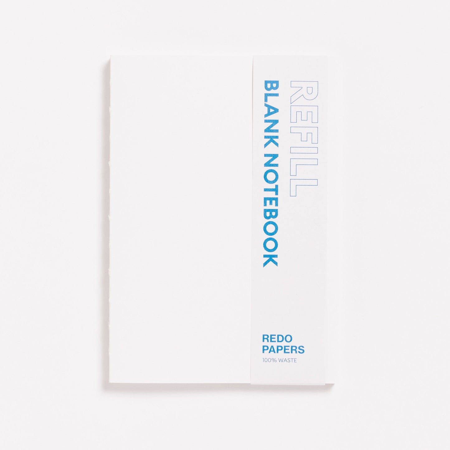Redopapers Refill Blank Notebook