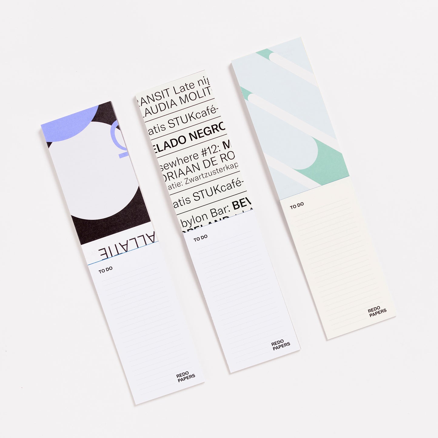 To-Do Lijst: Triple Pack