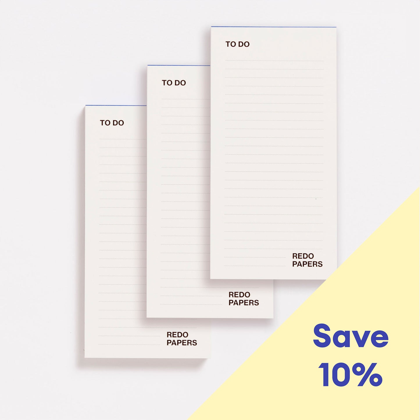 To-Do Lijst: Triple Pack