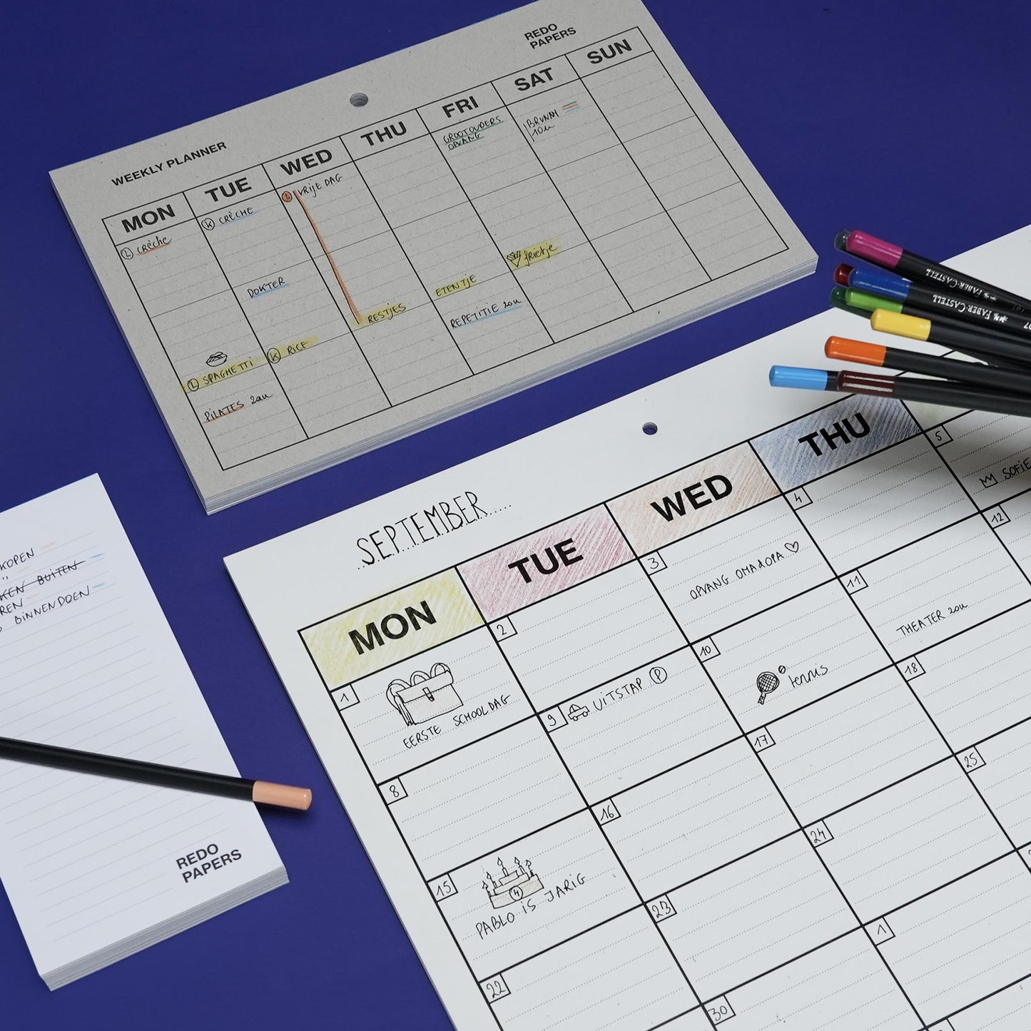 Back to school: Family pack