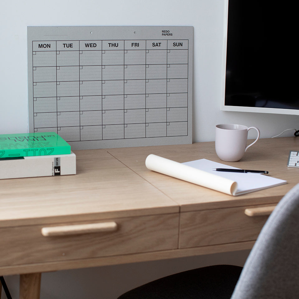 Maandplanner: Duo Pakket