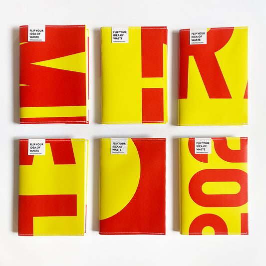 Notebook Red & Yellow