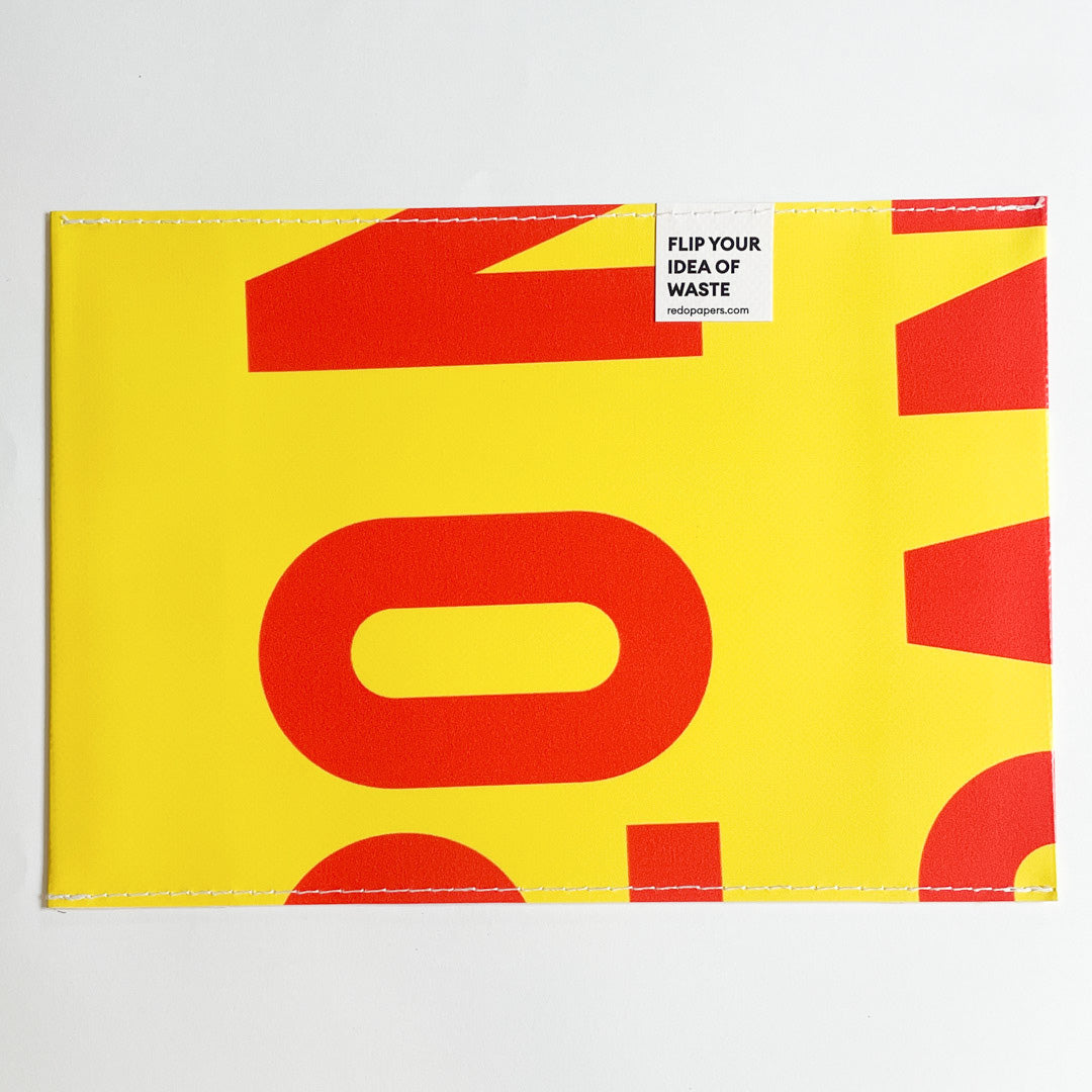 Notebook M HKA Rood & Geel