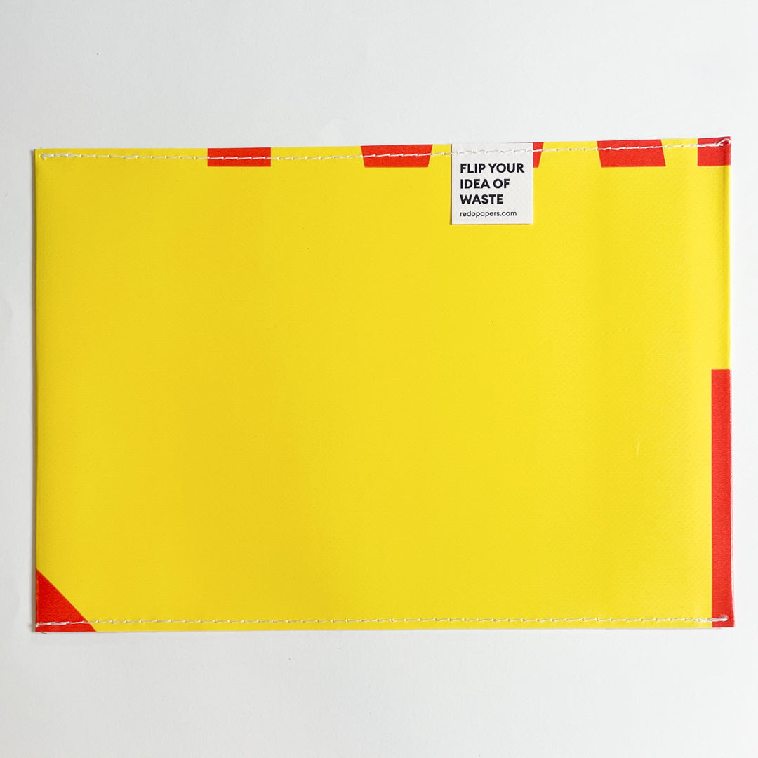 Notebook M HKA Rood & Geel
