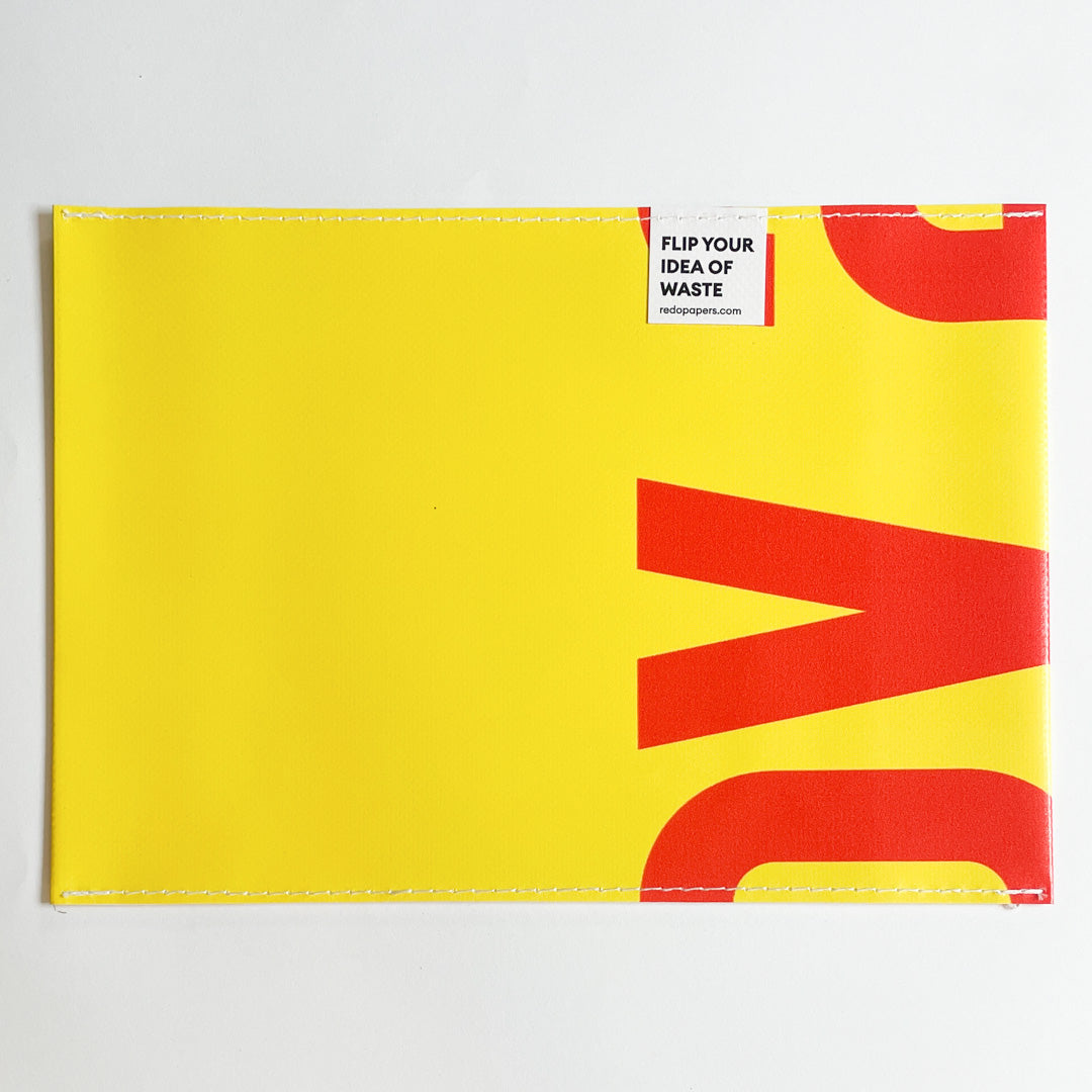 Notebook M HKA Rood & Geel