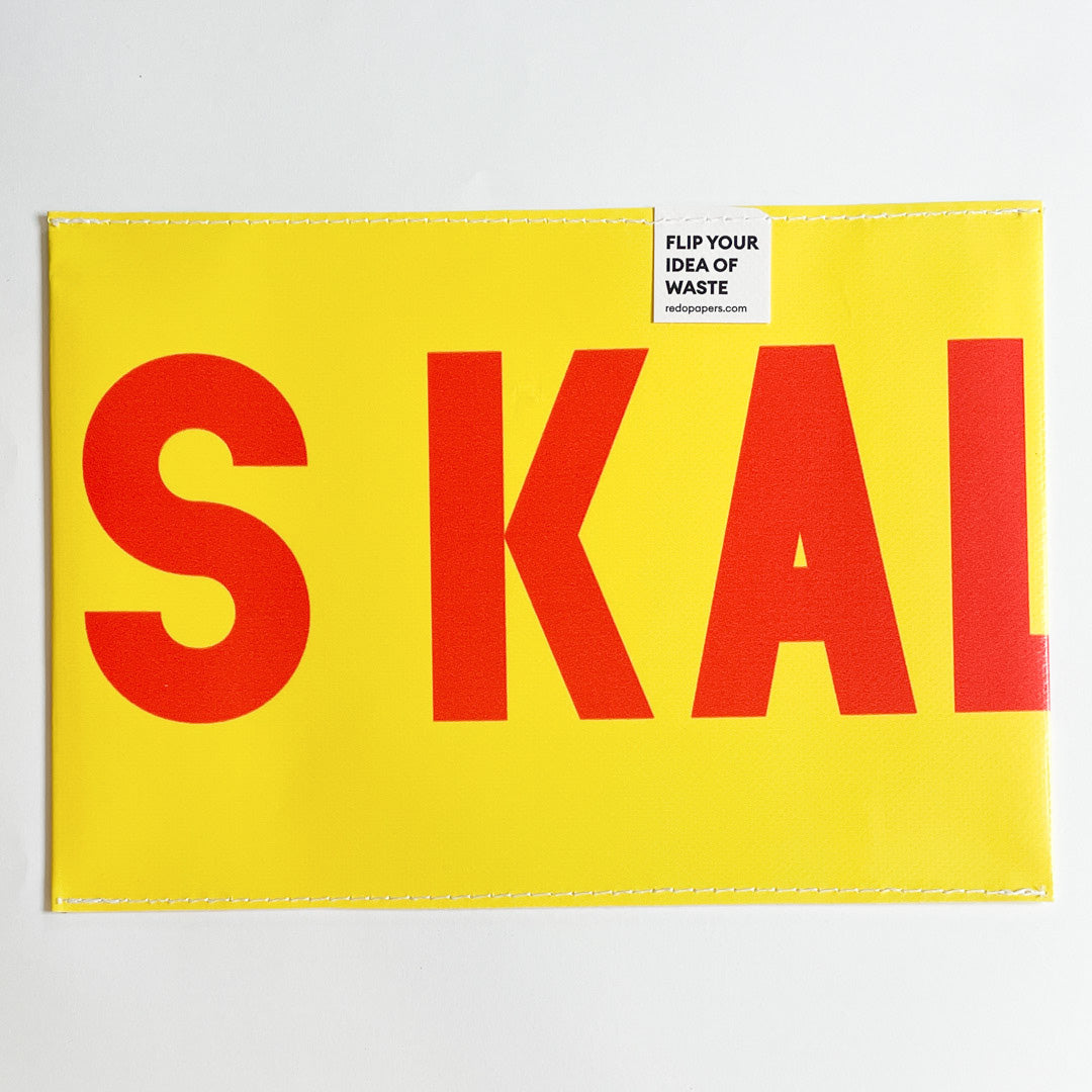Notebook M HKA Rood & Geel