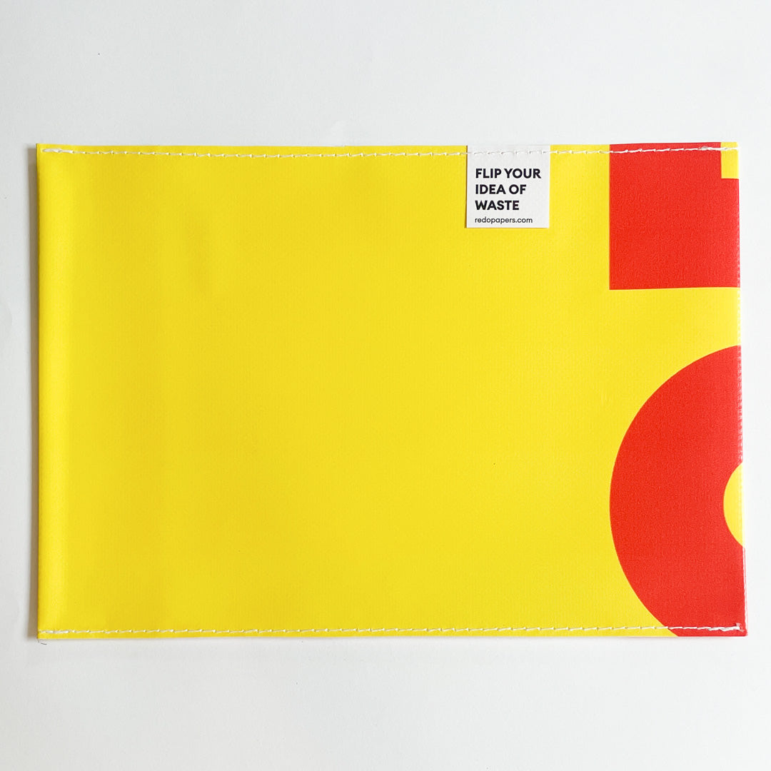 Notebook M HKA Rood & Geel