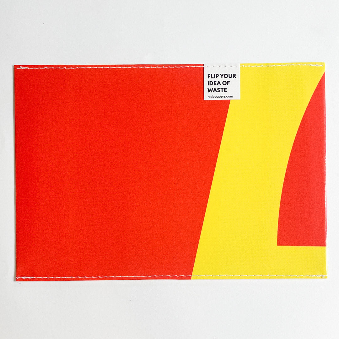 Notebook M HKA Rood & Geel