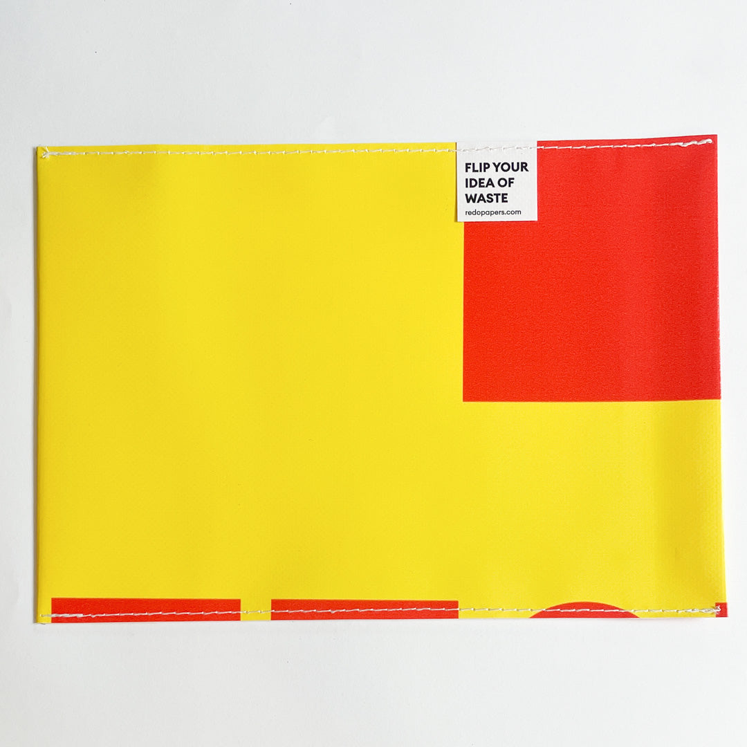 Notebook M HKA Rood & Geel