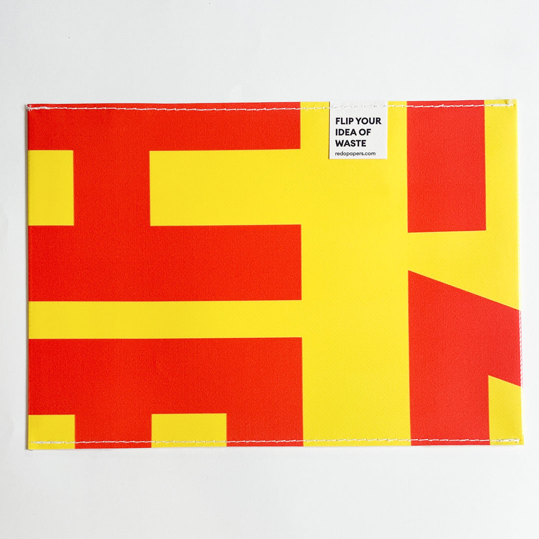 Notebook M HKA Rood & Geel