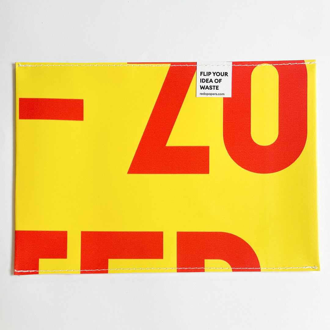 Notebook M HKA Rood & Geel