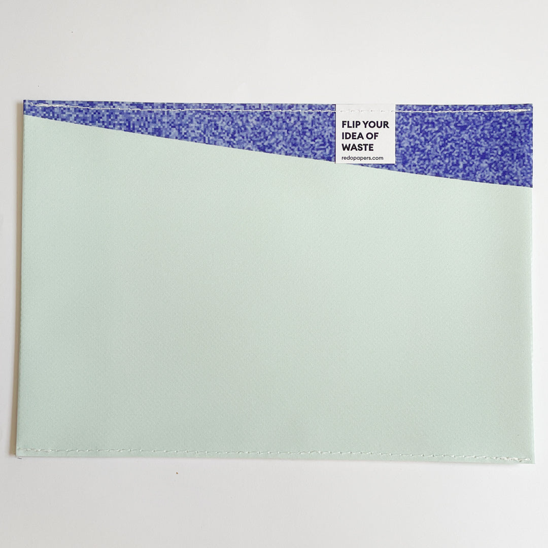 Redopapers notebook with De Singel cover