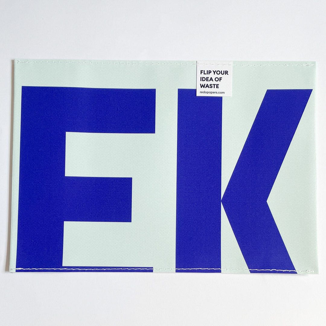 Redopapers notebook with De Singel cover