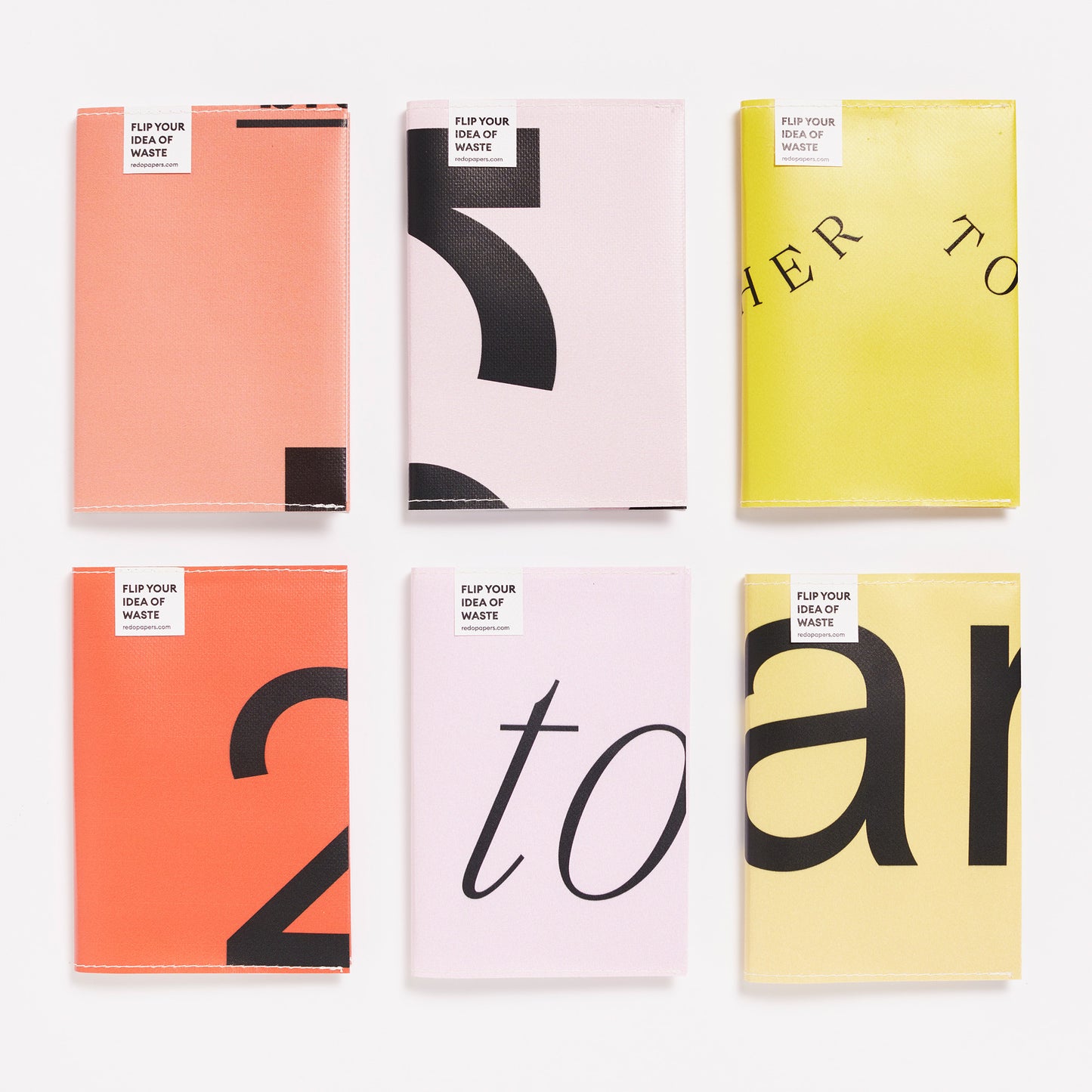 Redopapers notebook with Klara Festival cover