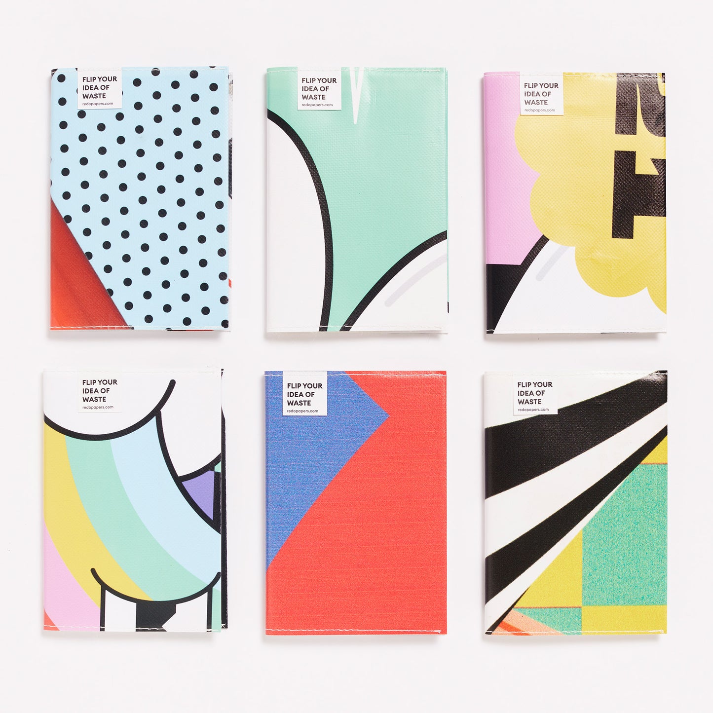 Redopapers notebook with Brussel Brost cover