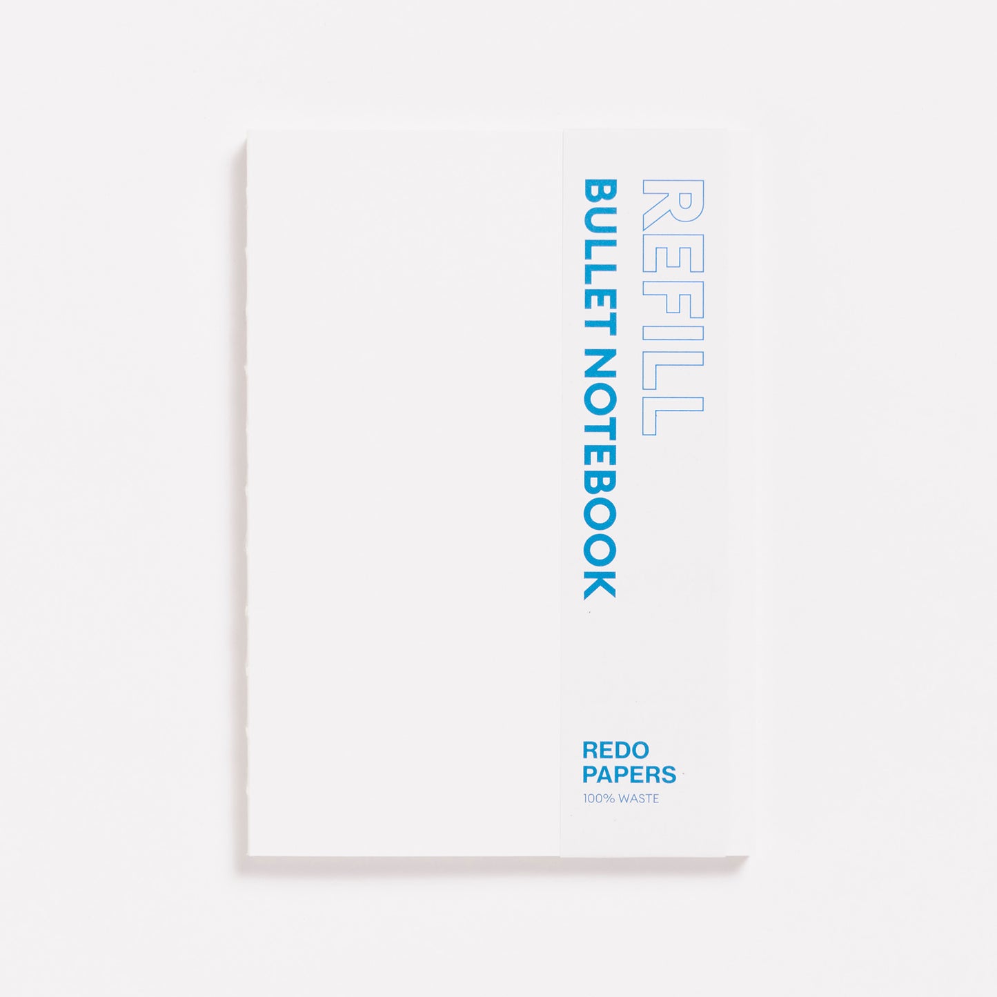 Redopapers Refill Bullet Notebook