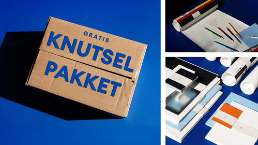 Gratis knutselpakketten