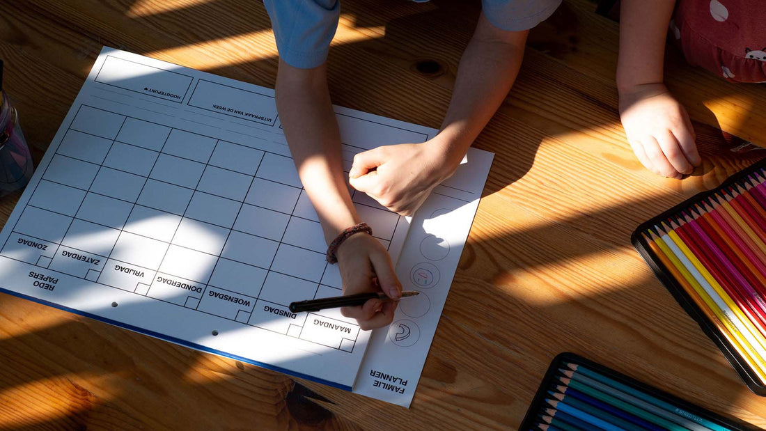 Family Planner: how planning becomes a family moment