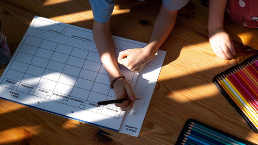 Family Planner: how planning becomes a family moment
