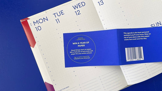 School competition: Win a full year of drawing paper