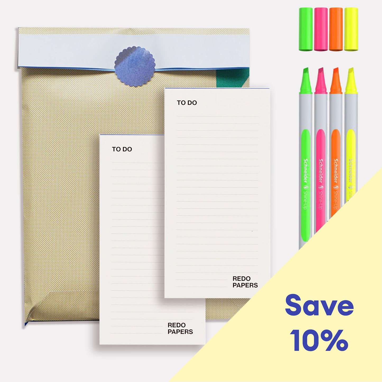Thank you bundle! Duo To Do list & Marker Set + Gift bag