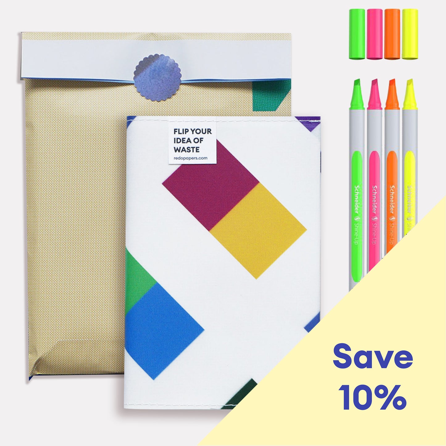 Thank you bundle! School Agenda & Marker Set + Gift bag
