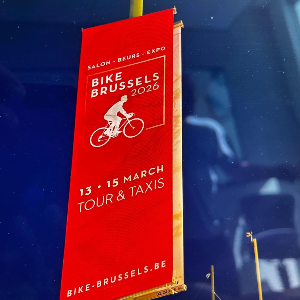 Bike Brussels Upcycled Notebook Redopapers