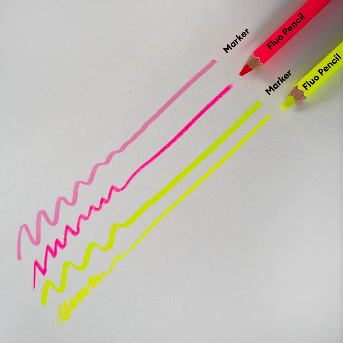 Fluo Highlighter Pencil set - Caran d'Ache