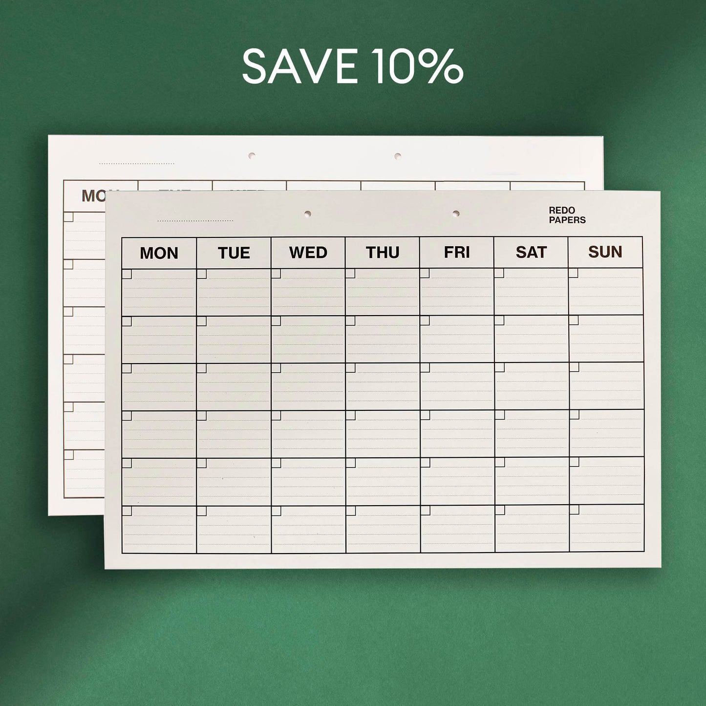 Monthly Planner: Duo Pack