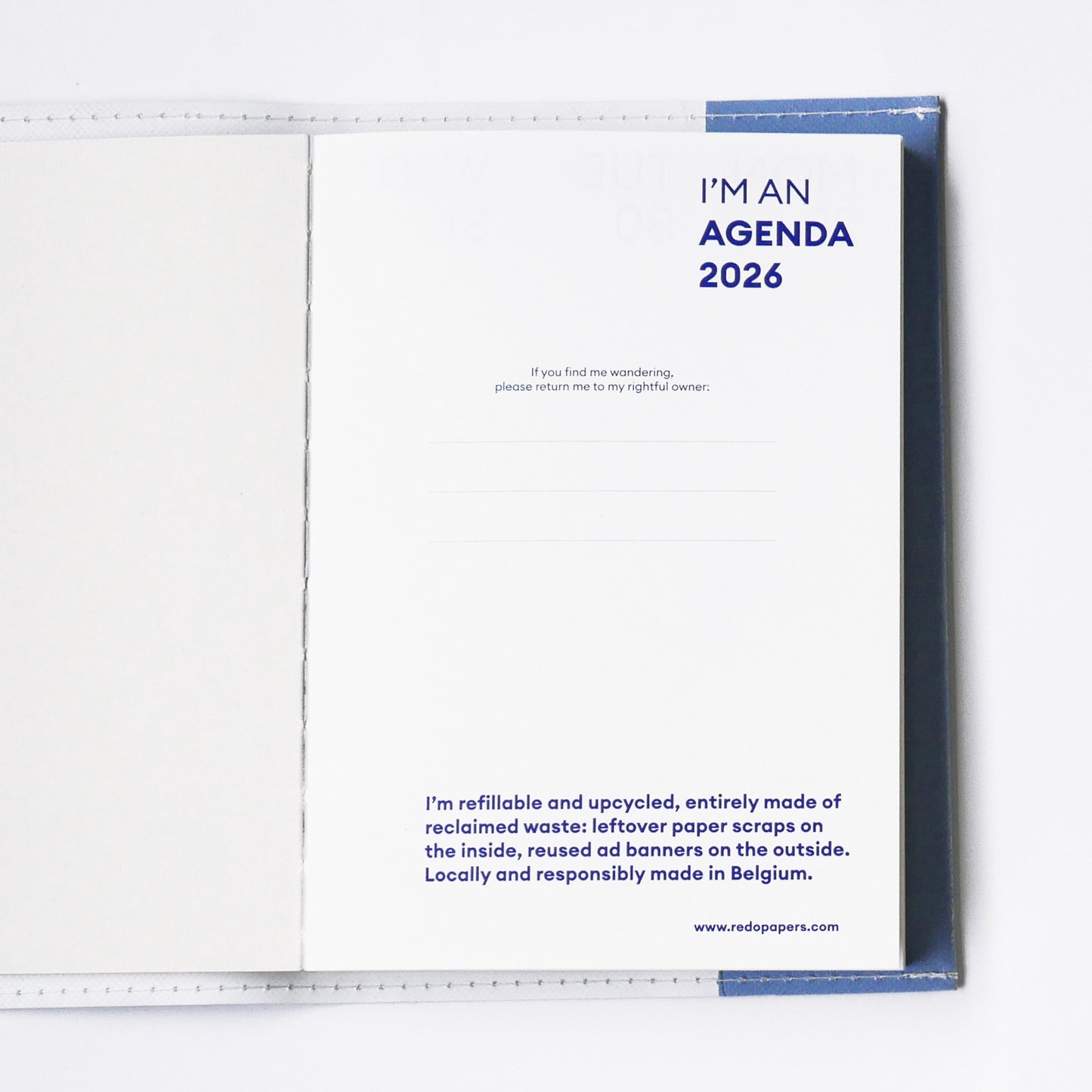 Refill Agenda 2026